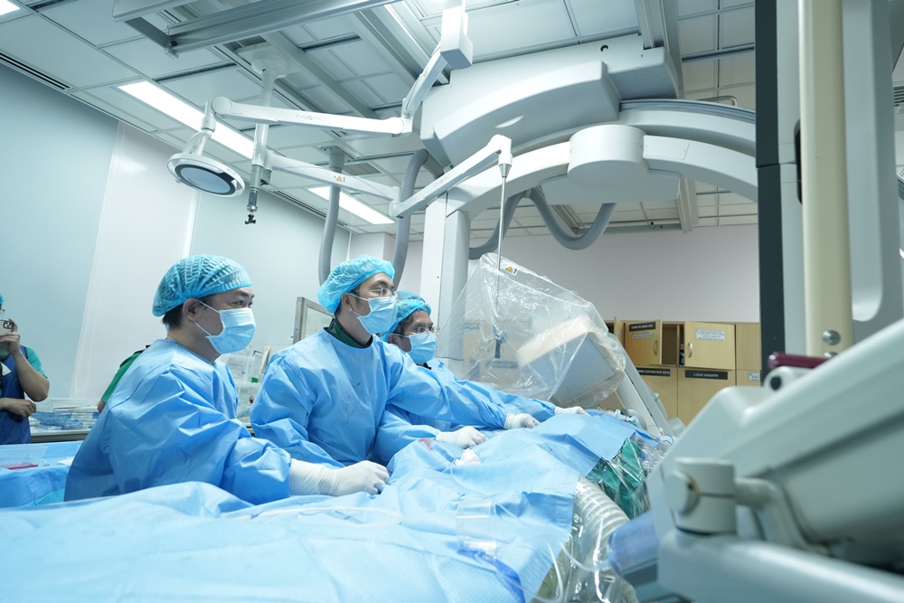 Tin vui cho người bệnh hở van động mạch phổi